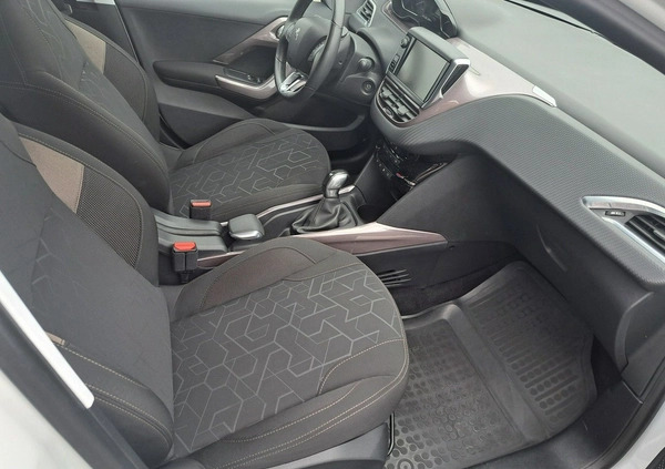 Peugeot 2008 cena 45900 przebieg: 42511, rok produkcji 2015 z Radlin małe 211